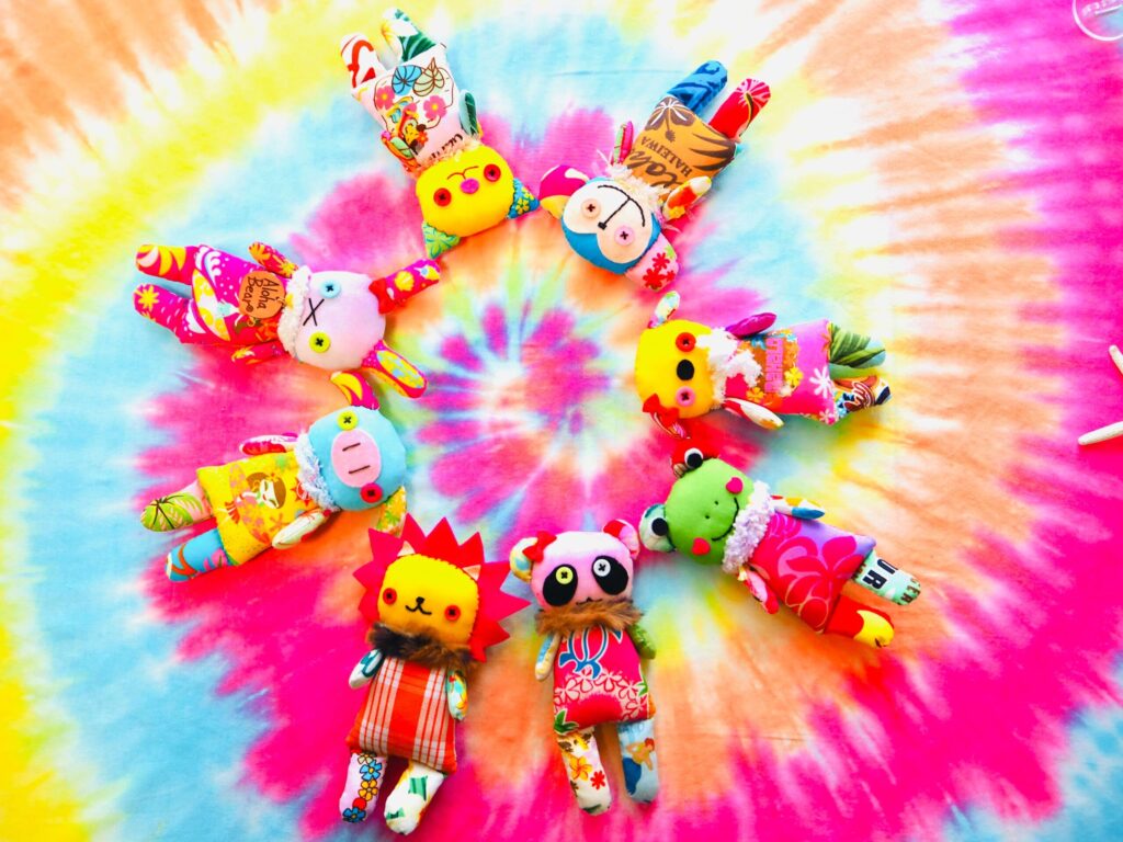 ALOHA BEAR®︎ポートフォリオ3