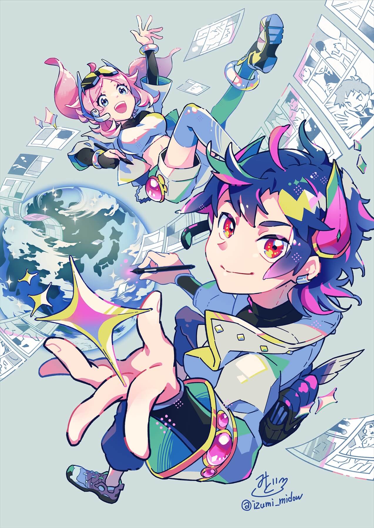 三堂いずみポートフォリオ5