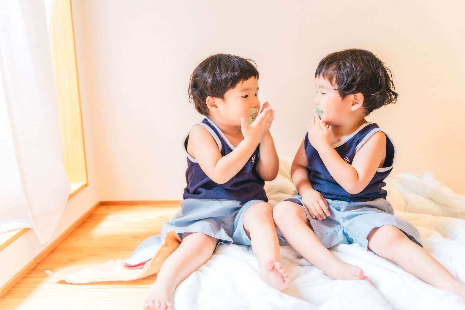 ふたごフォト作品1