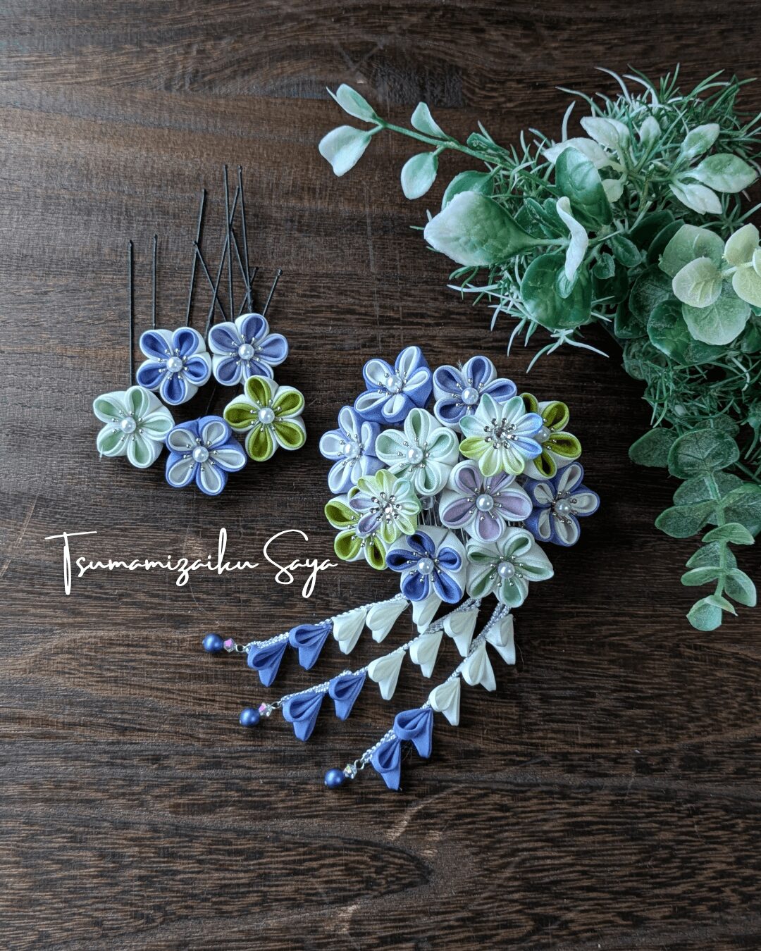 つまみ細工紗彩_作品6