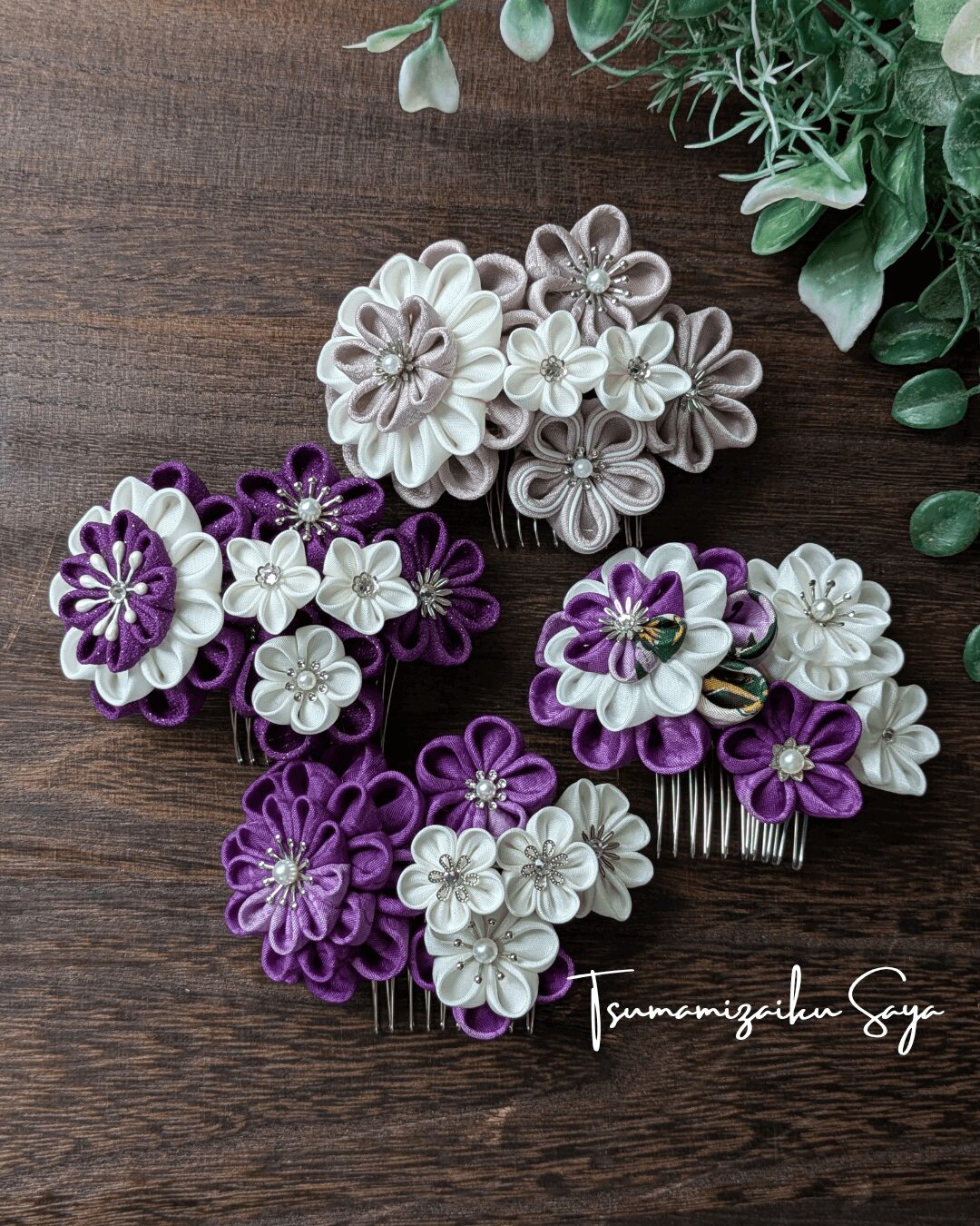 つまみ細工紗彩_作品4