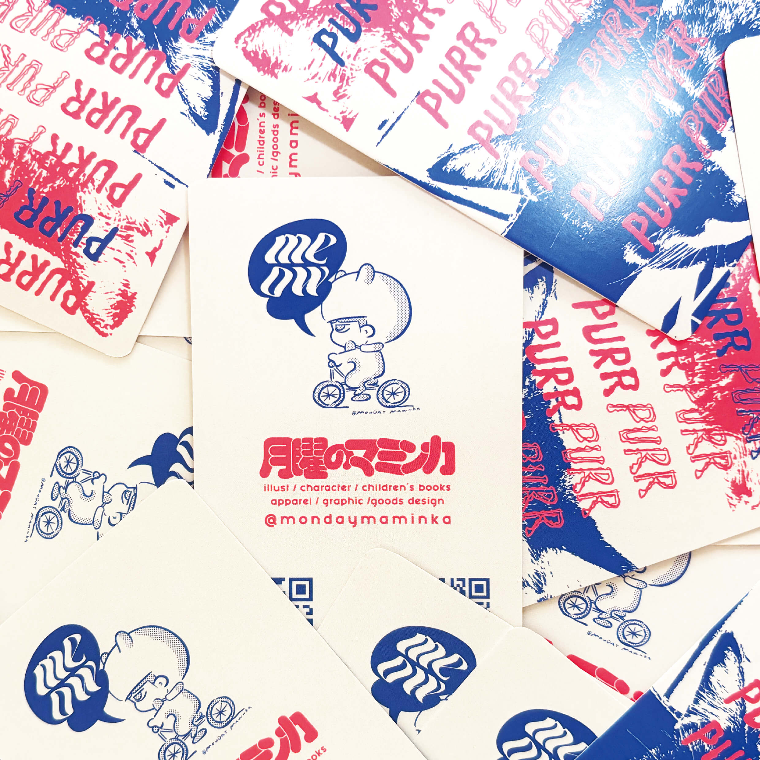 月曜のマミンカ作品1