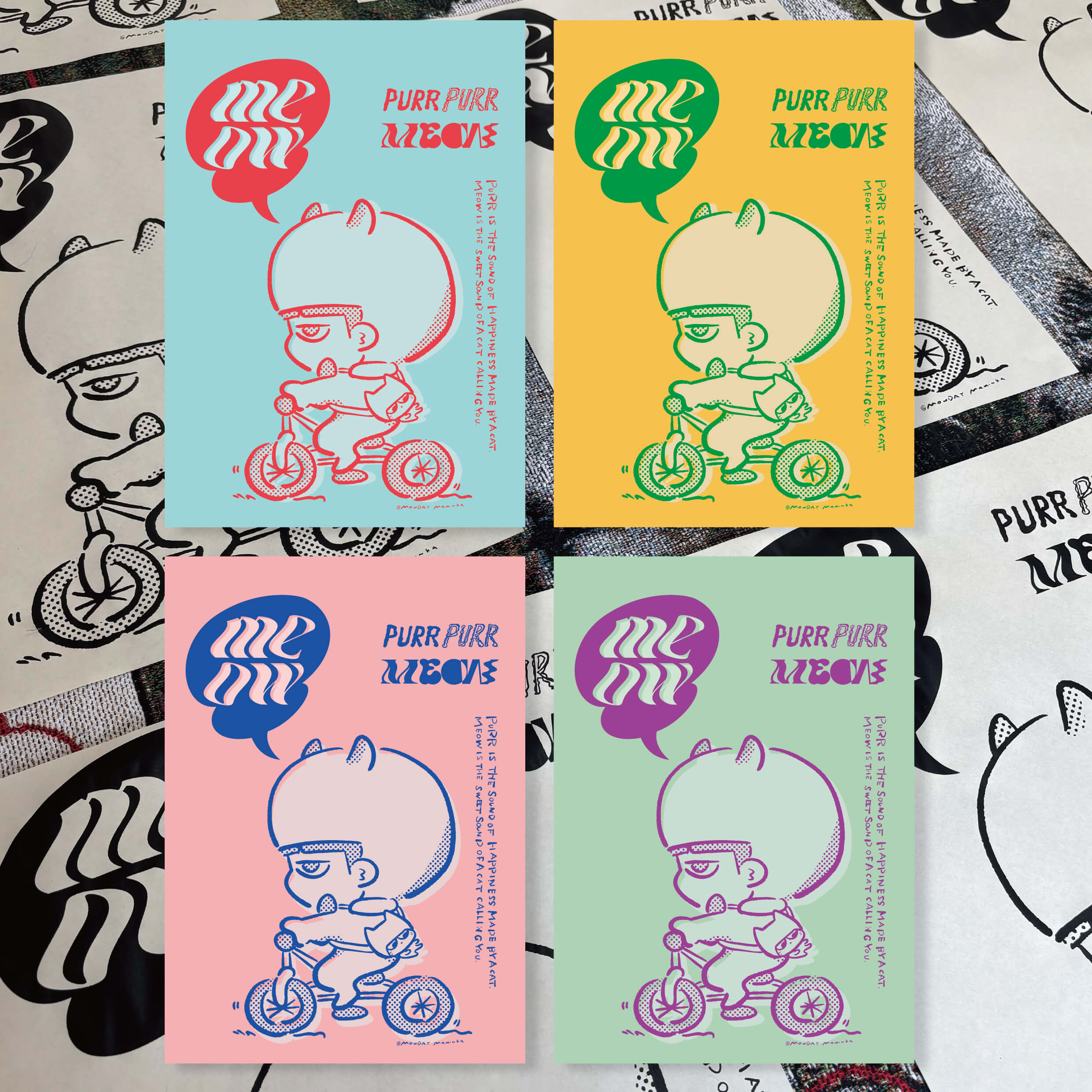 月曜のマミンカ作品2