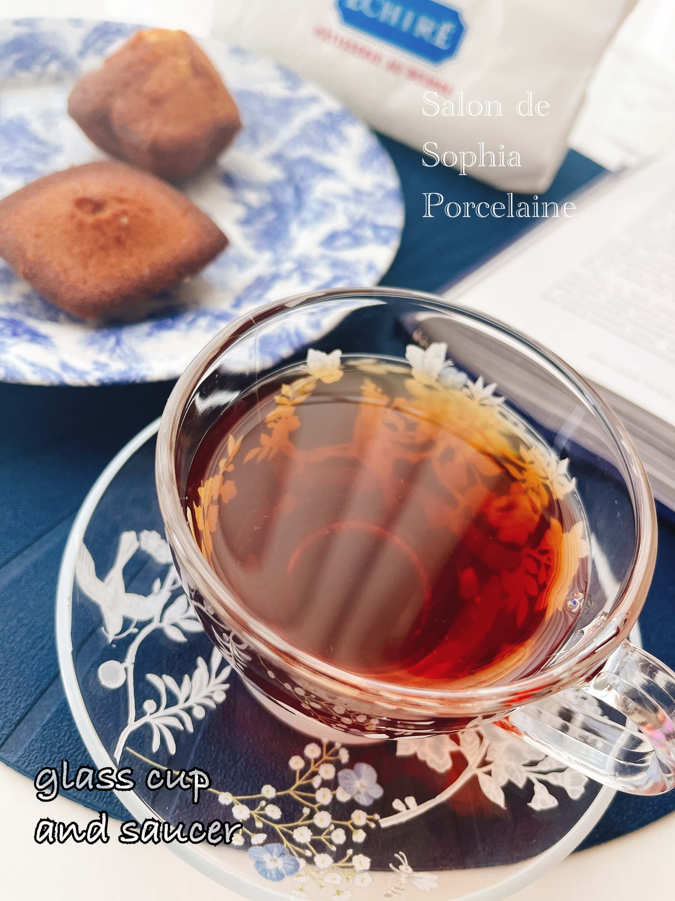 Salon de Sophia Porcelaine作品2