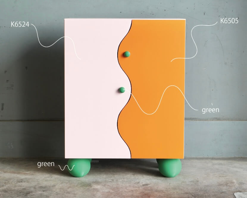 カネチョウ　アンティカライズ作品3