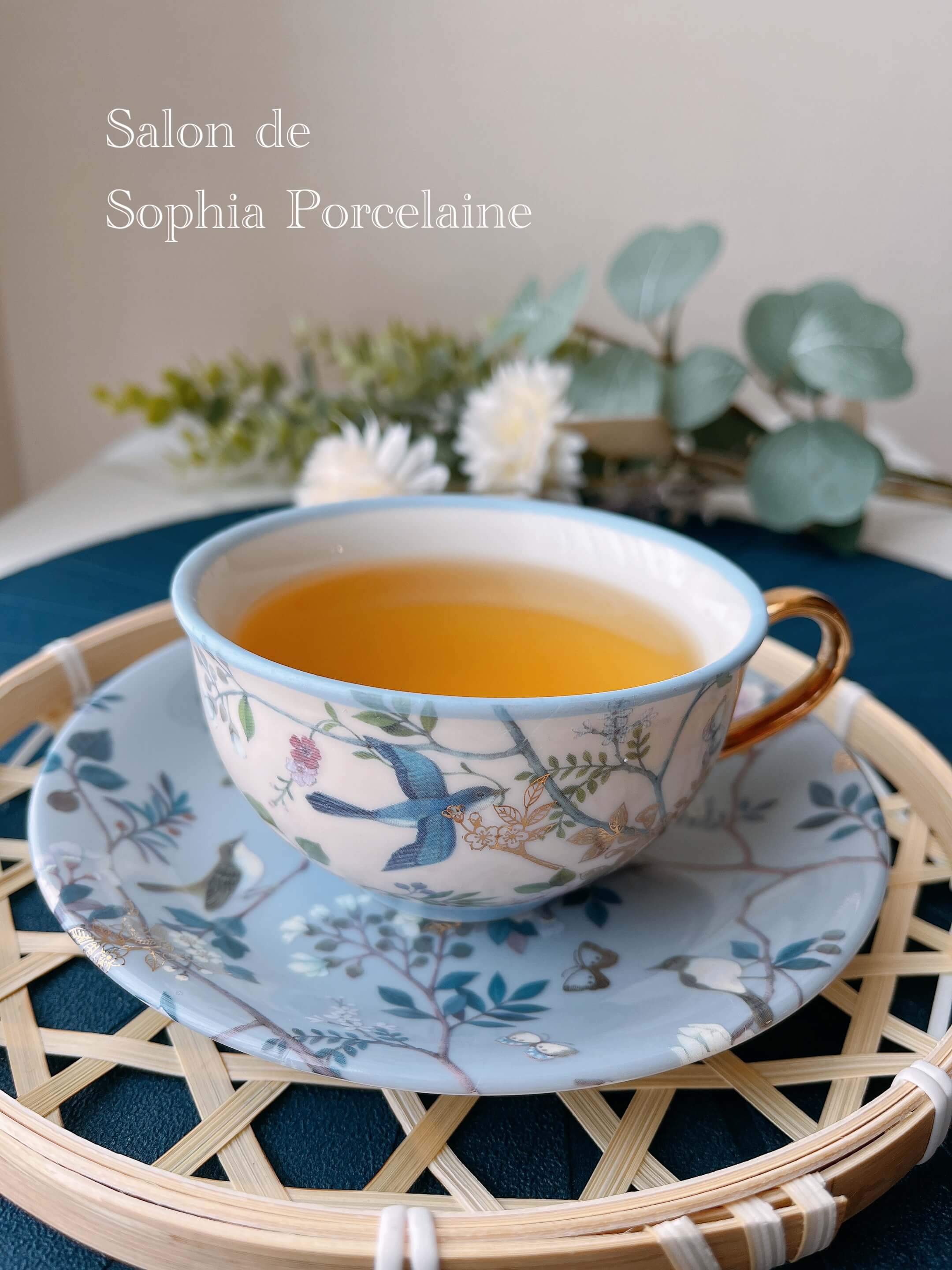 Salon de Sophia Porcelaine作品5