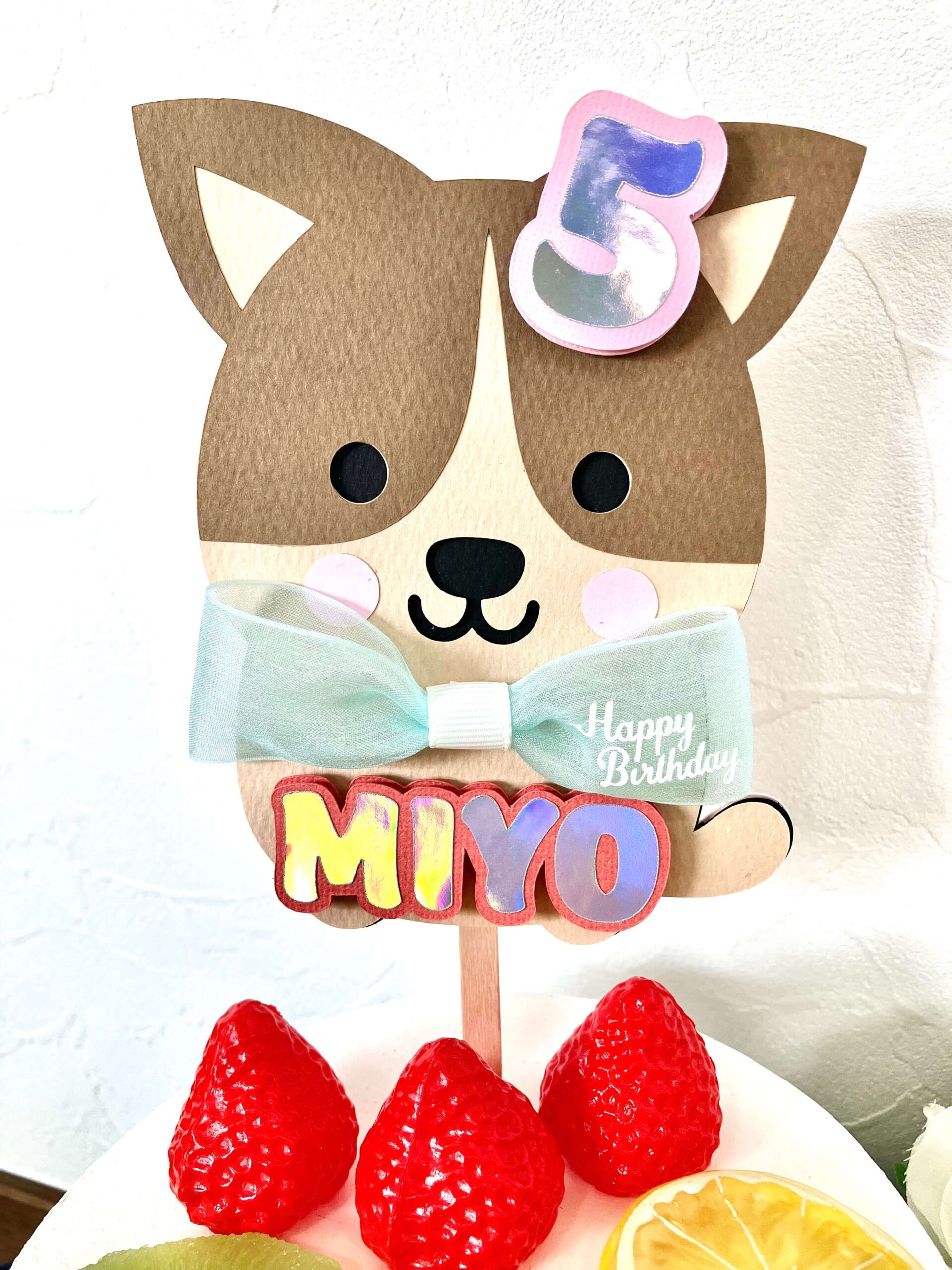 YUKO'S cake topper作品7