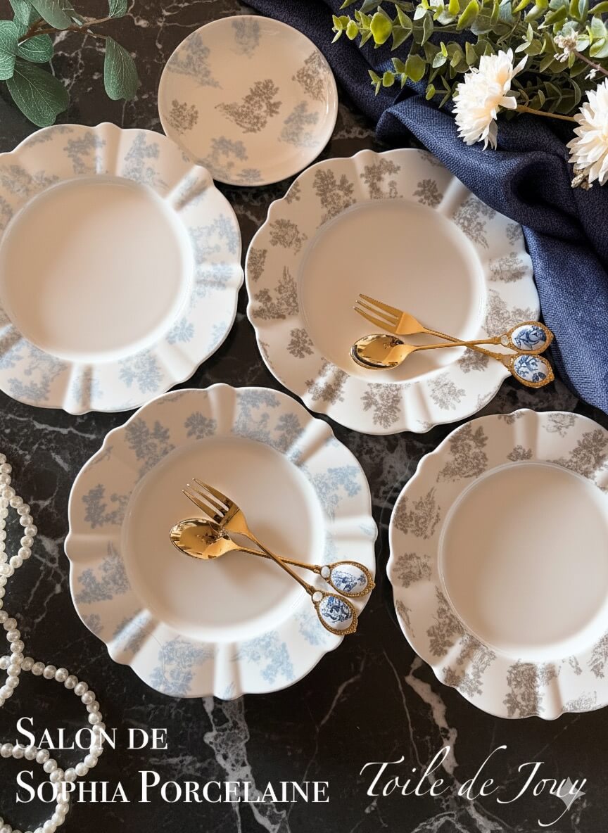 Salon de Sophia Porcelaine作品7