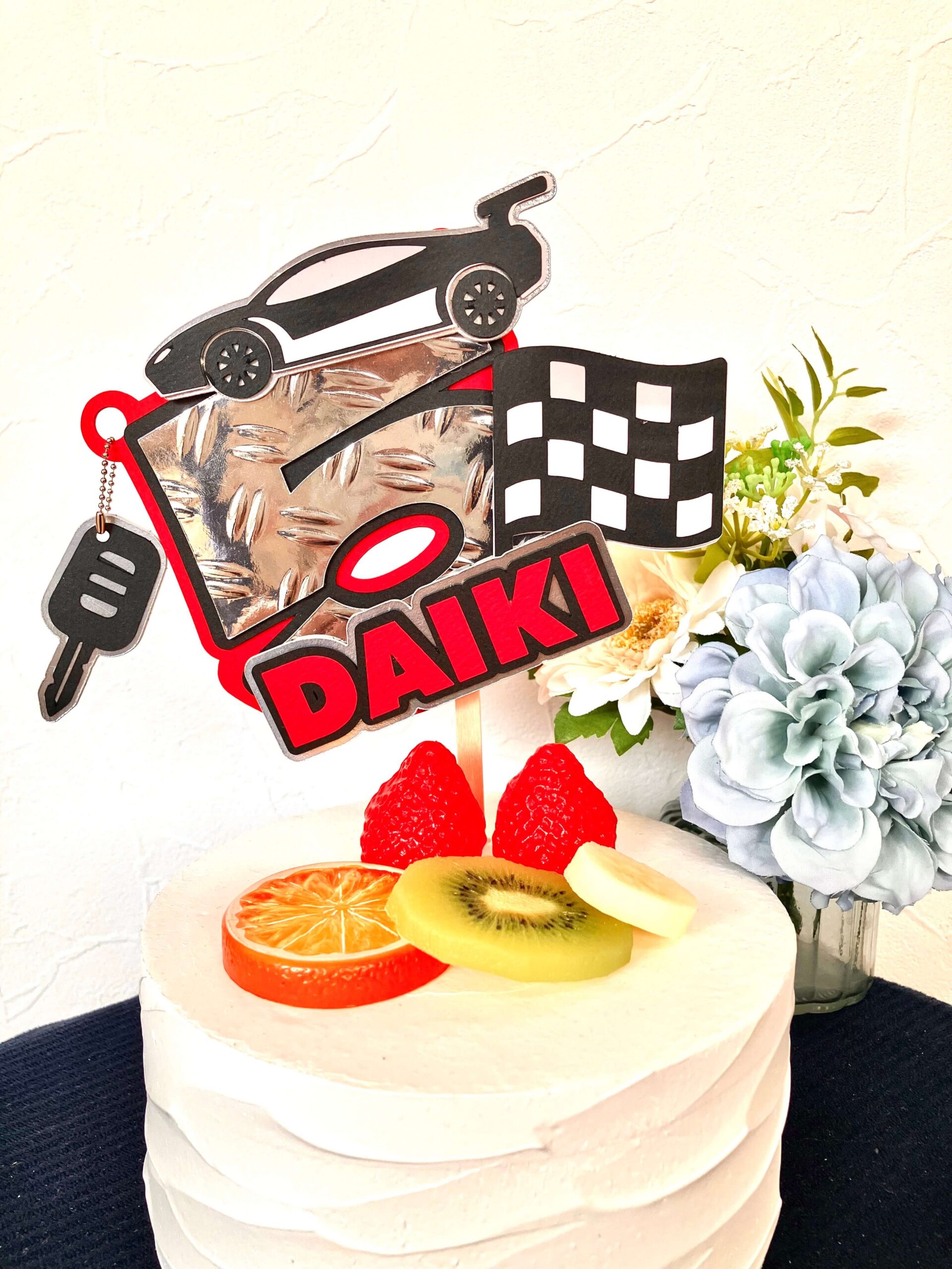 YUKO'S cake topper作品9