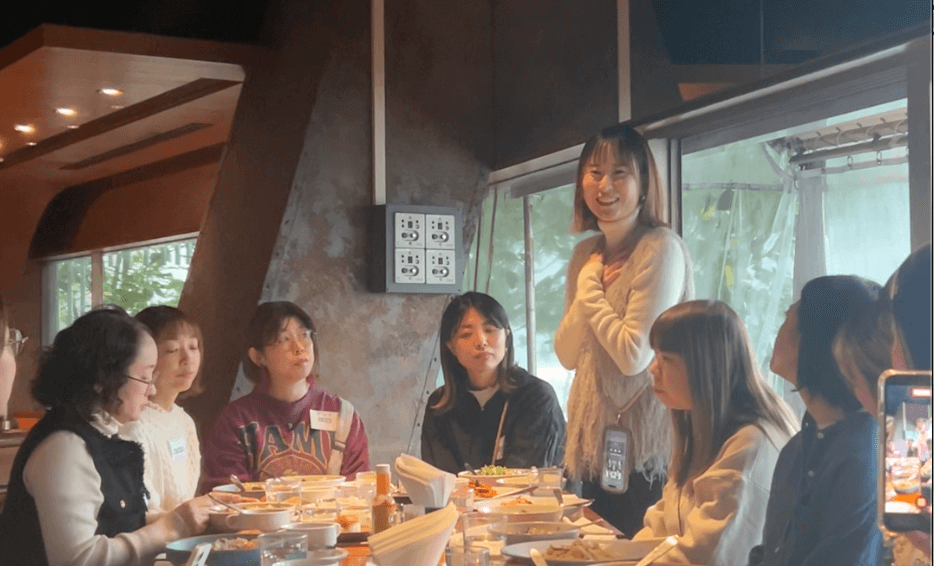 自己紹介の様子