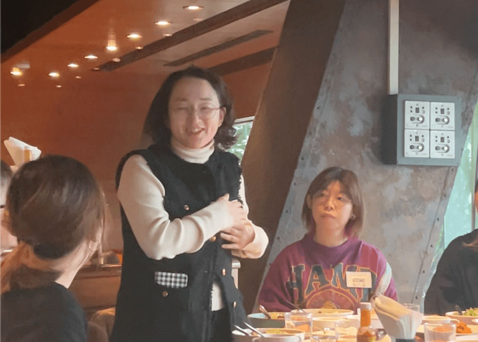 自己紹介の様子