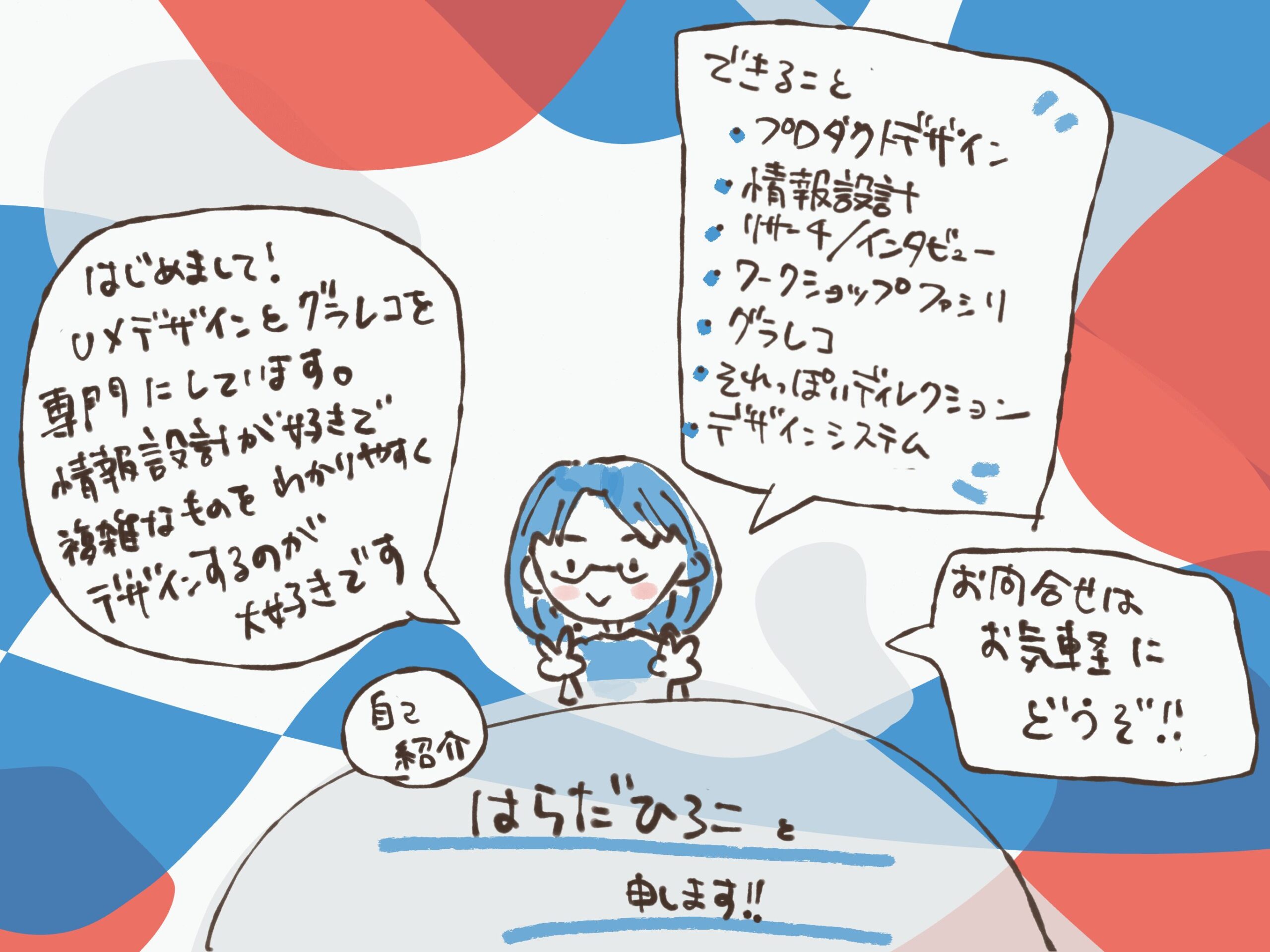 はらだひろこポートフォリオ1