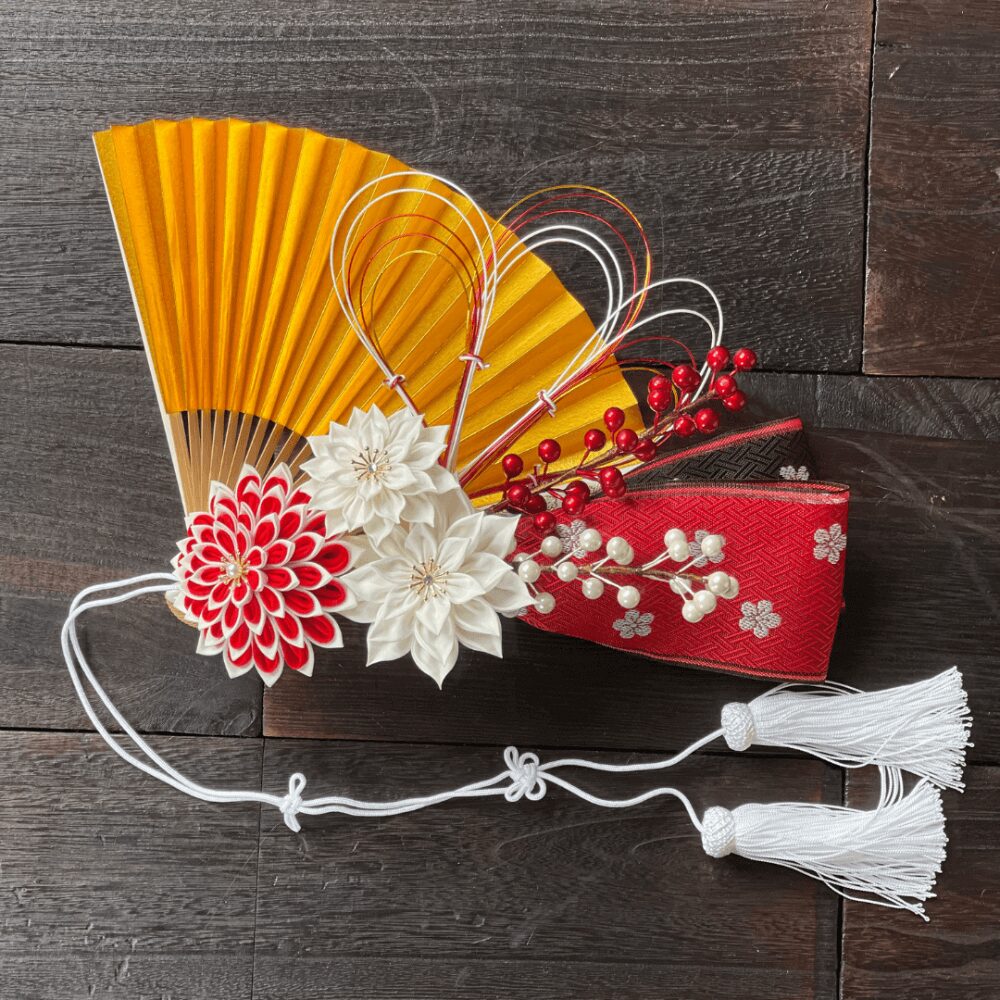 つまみ細工紗彩_作品10