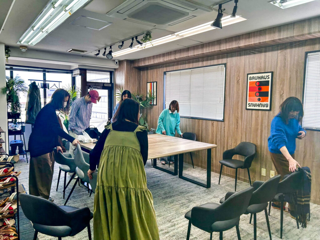 つーるすき部の準備