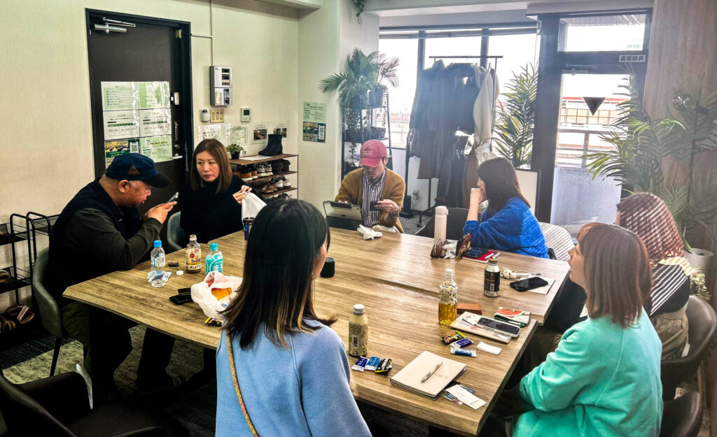 つーるすき部歓談中